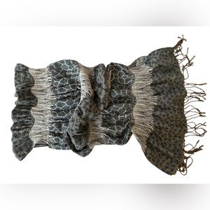 Beautiful Handwoven scarf, 72” long, 20” wide